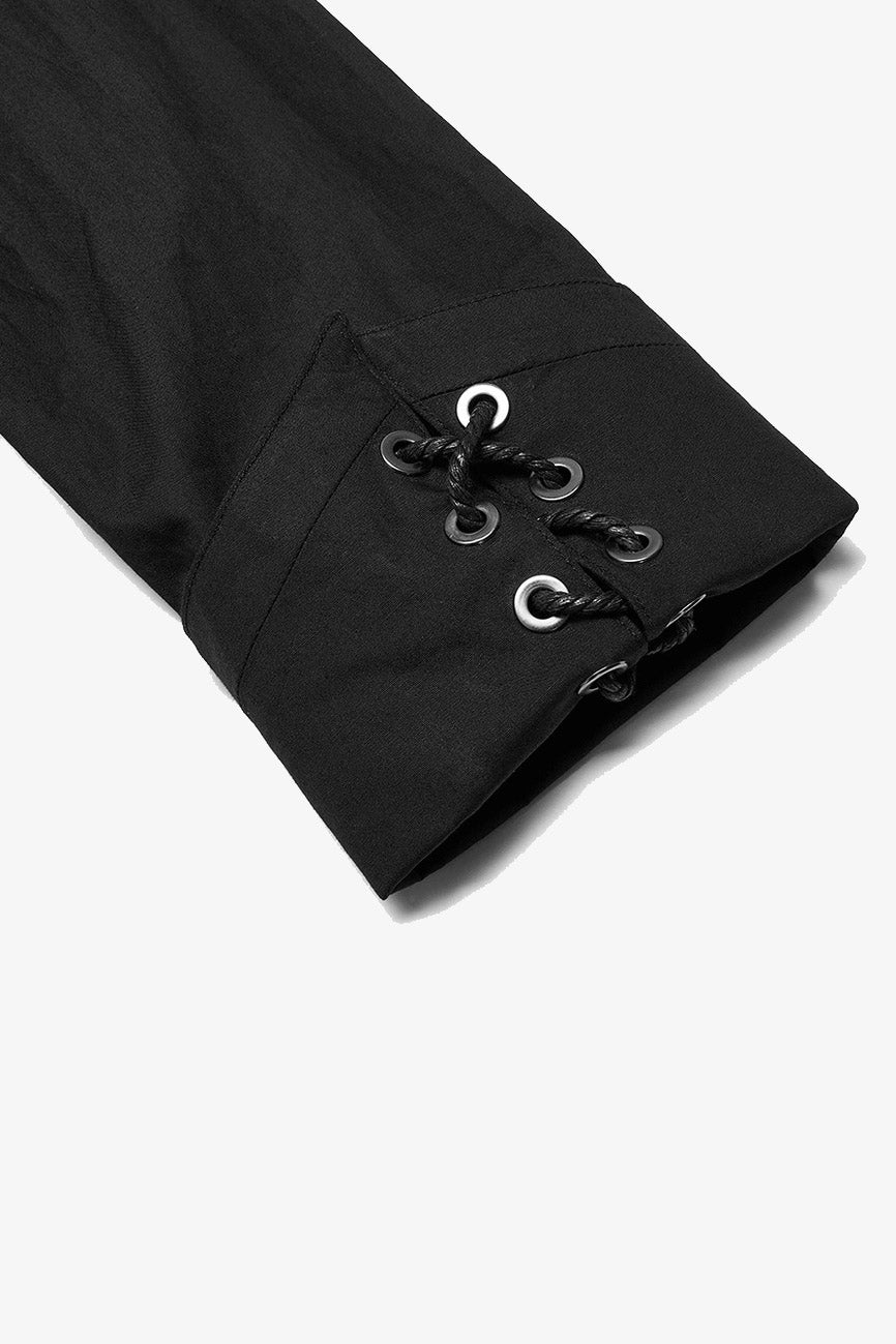 Brimstone Cotton Button-Up Shirt