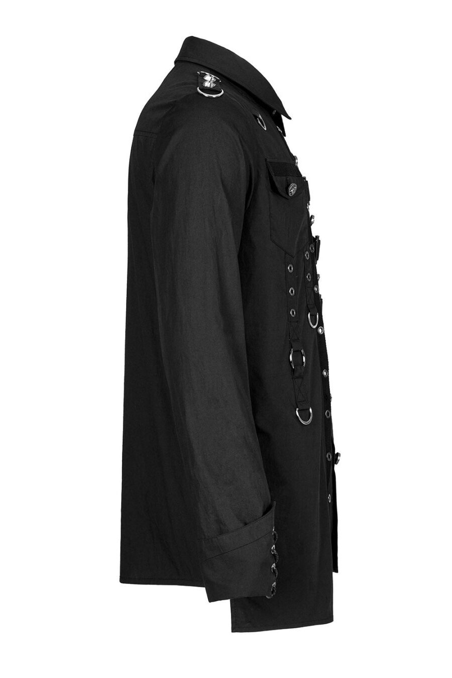 Brimstone Cotton Button-Up Shirt