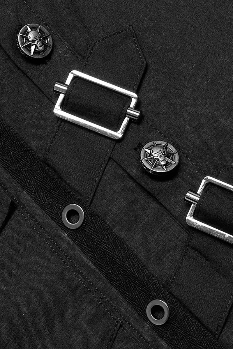 Brimstone Cotton Button-Up Shirt