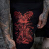Vampire Castle Sweat Shorts [Unisex]