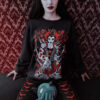 Queen of Hearts Sweatshirt