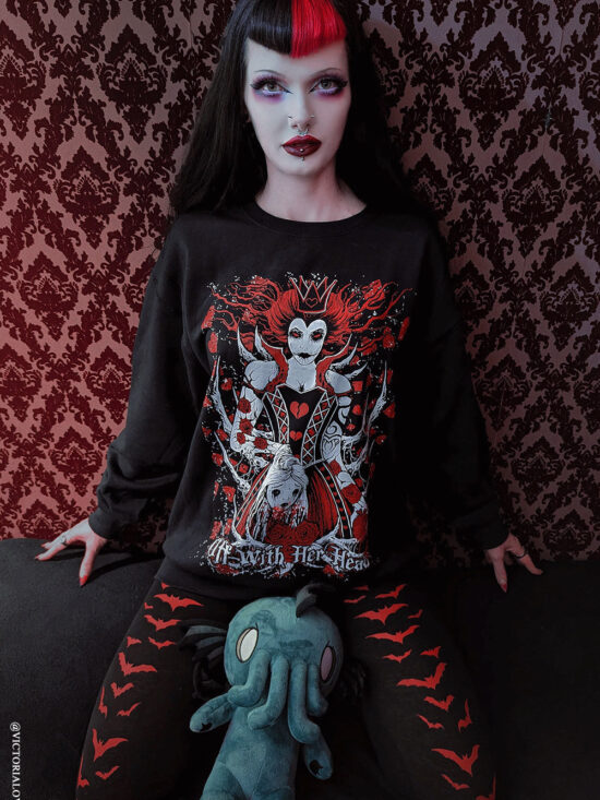 Queen of Hearts Sweatshirt