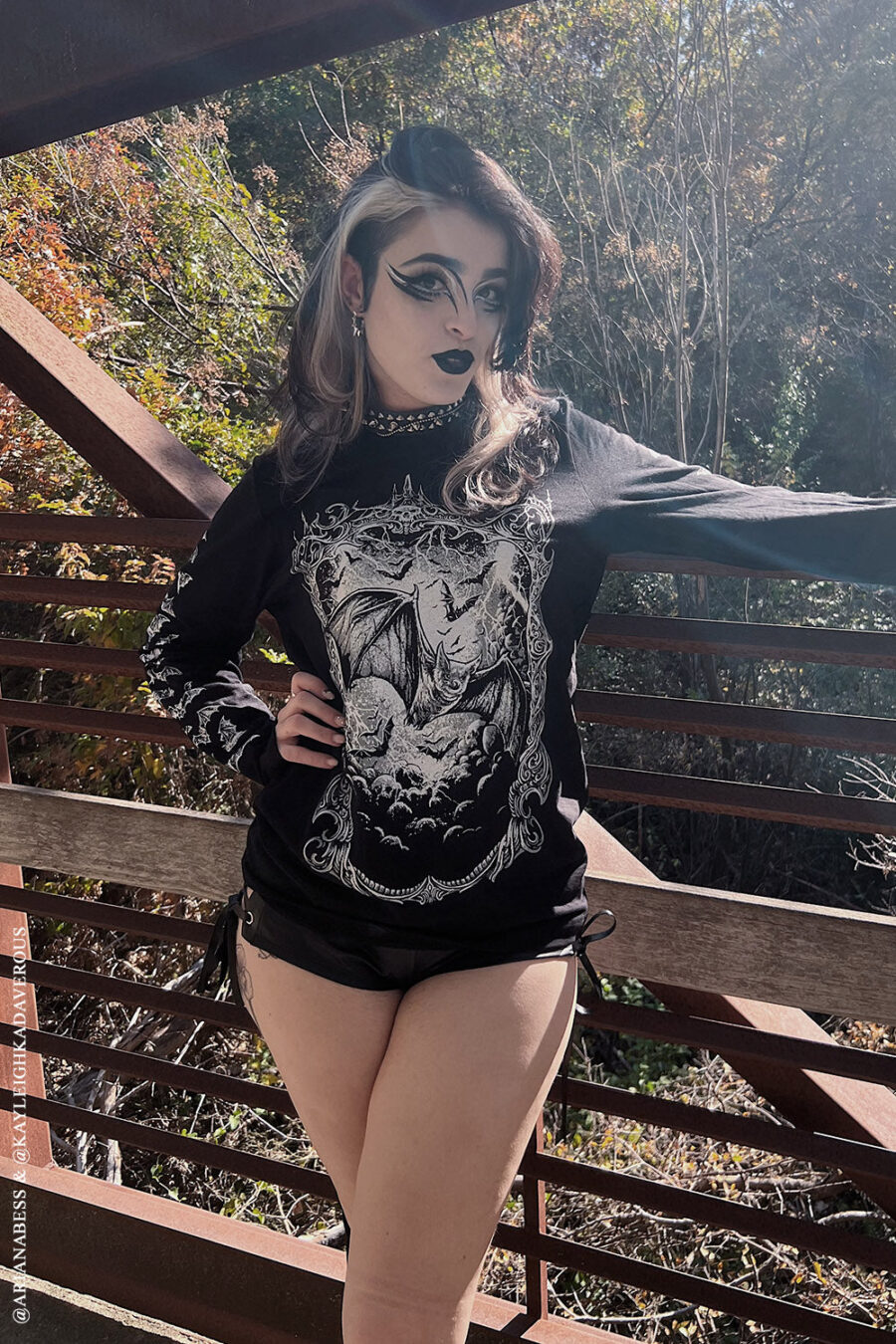 Night Flight Bat T-shirt