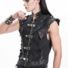 Blood Pact Punk Battle Vest