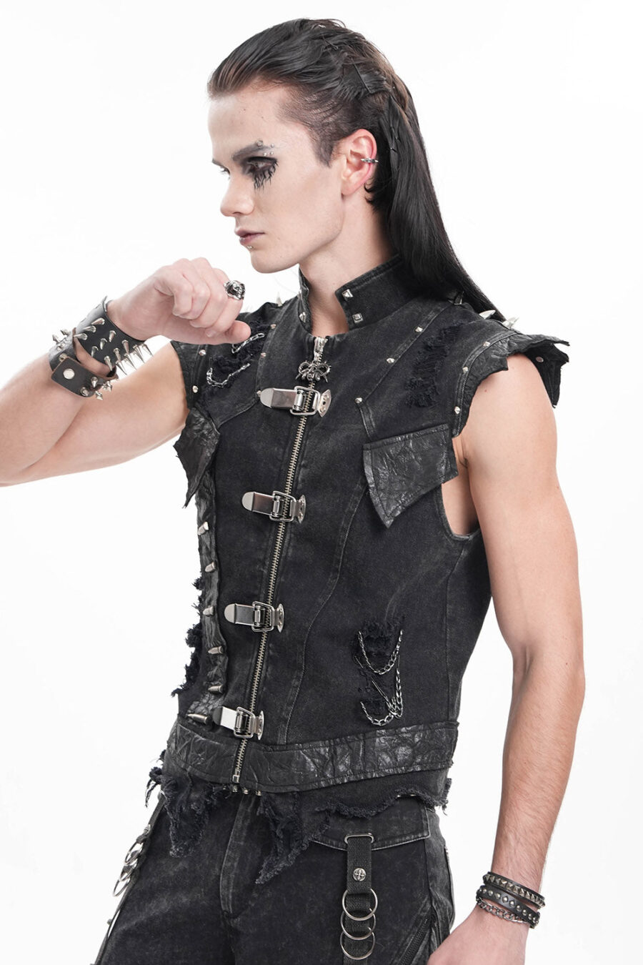 Blood Pact Punk Battle Vest