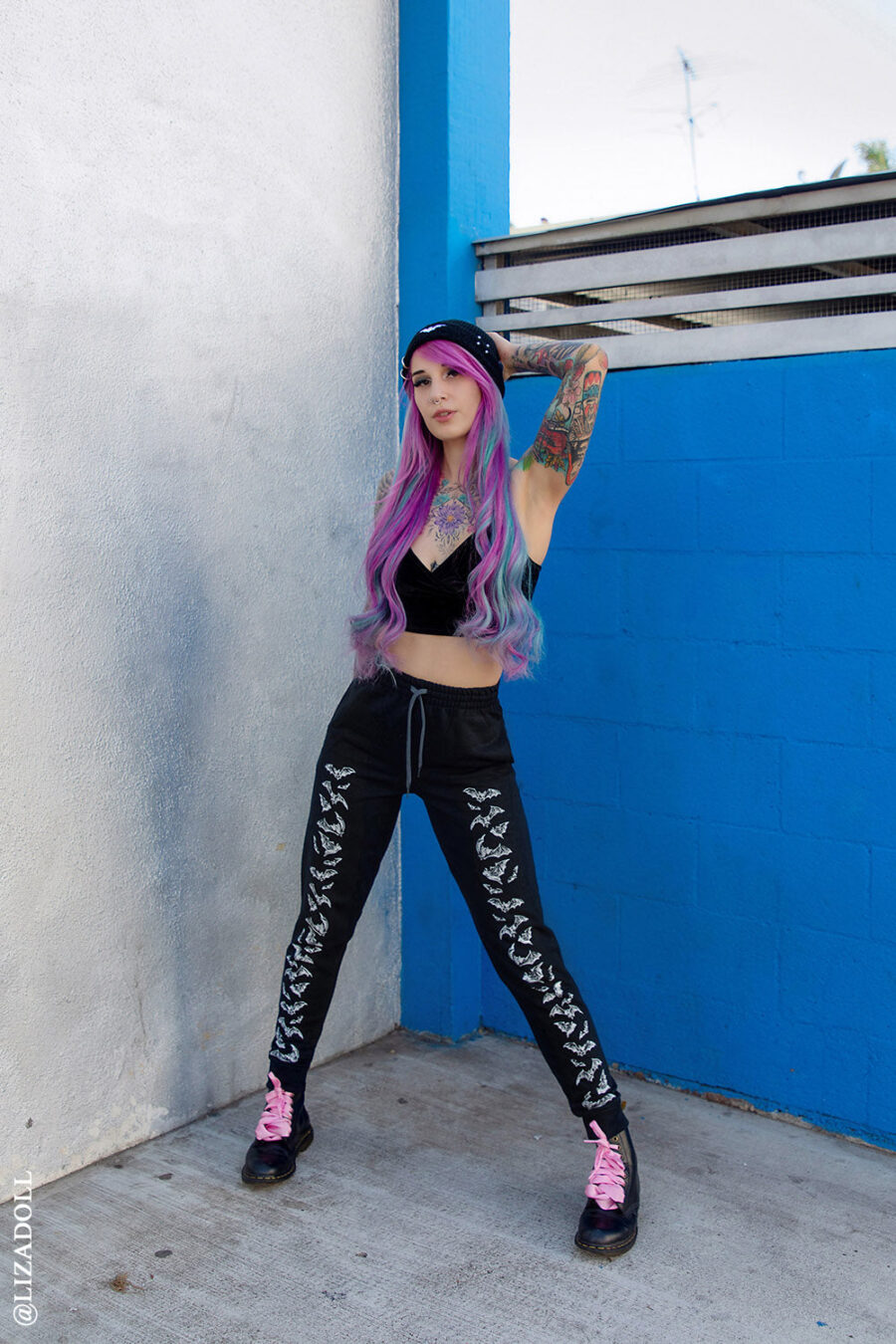 Vintage Bat Joggers