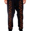 Bat Joggers [PUMPKIN ORANGE] [UNISEX]