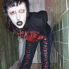 Vampire Bat Joggers [RED BATS]