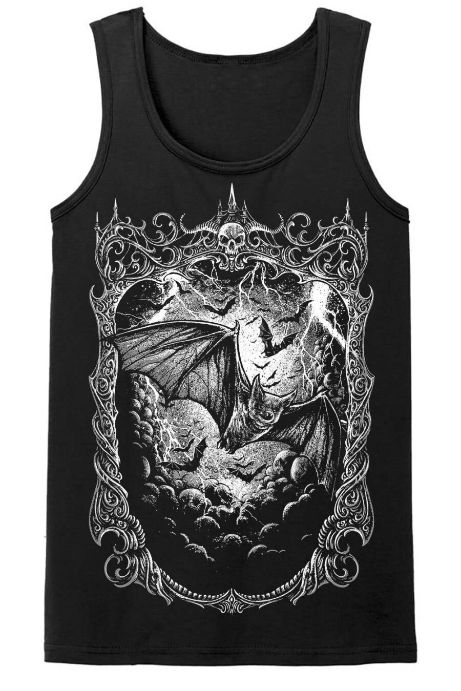 Night Flight Bat T-shirt