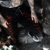 Vampire Bat Joggers [RED BATS]