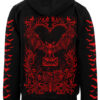 Bat Romance Hoodie [BLOOD RED]