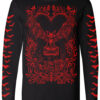 Bat Romance T-shirt [Blood Red]