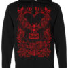 Bat Romance Hoodie [BLOOD RED]