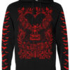 Bat Romance Hoodie [BLOOD RED]