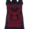 Bat Romance T-shirt [Blood Red]
