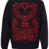 Bat Romance Sweatshirt [BLOOD RED]