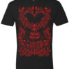 Bat Romance T-shirt [Blood Red]
