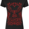 Bat Romance T-shirt [Blood Red]