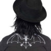 Bat Bone White Western Shirt