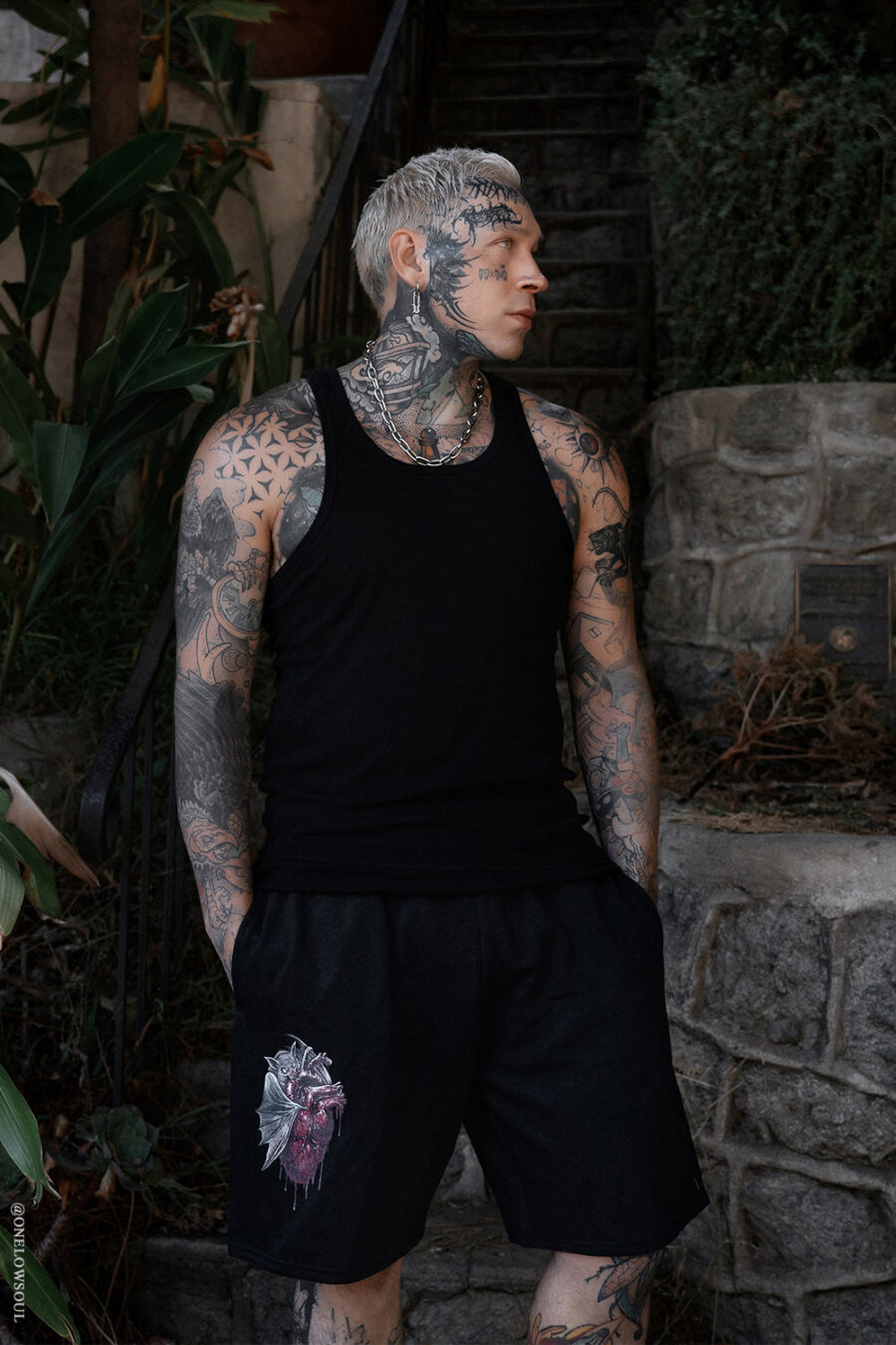 Bat Bite Sweat Shorts [Unisex]