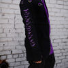 Split Mage Hoodie [Black/Purple]