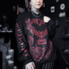 Bat Romance Sweatshirt [BLOOD RED]