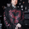 Bat Romance Sweatshirt [BLOOD RED]