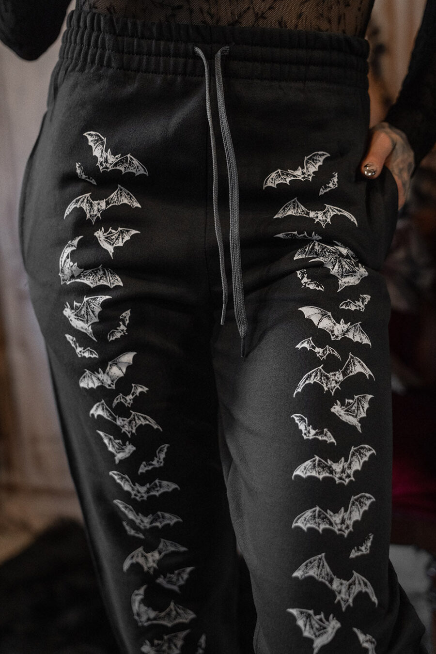 Vintage Bat Joggers