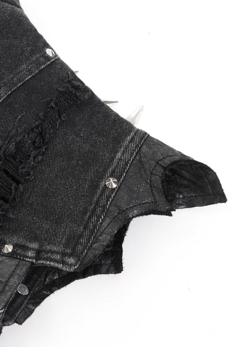 Blood Pact Punk Battle Vest