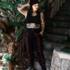 Vampire Bat Joggers [RED BATS]