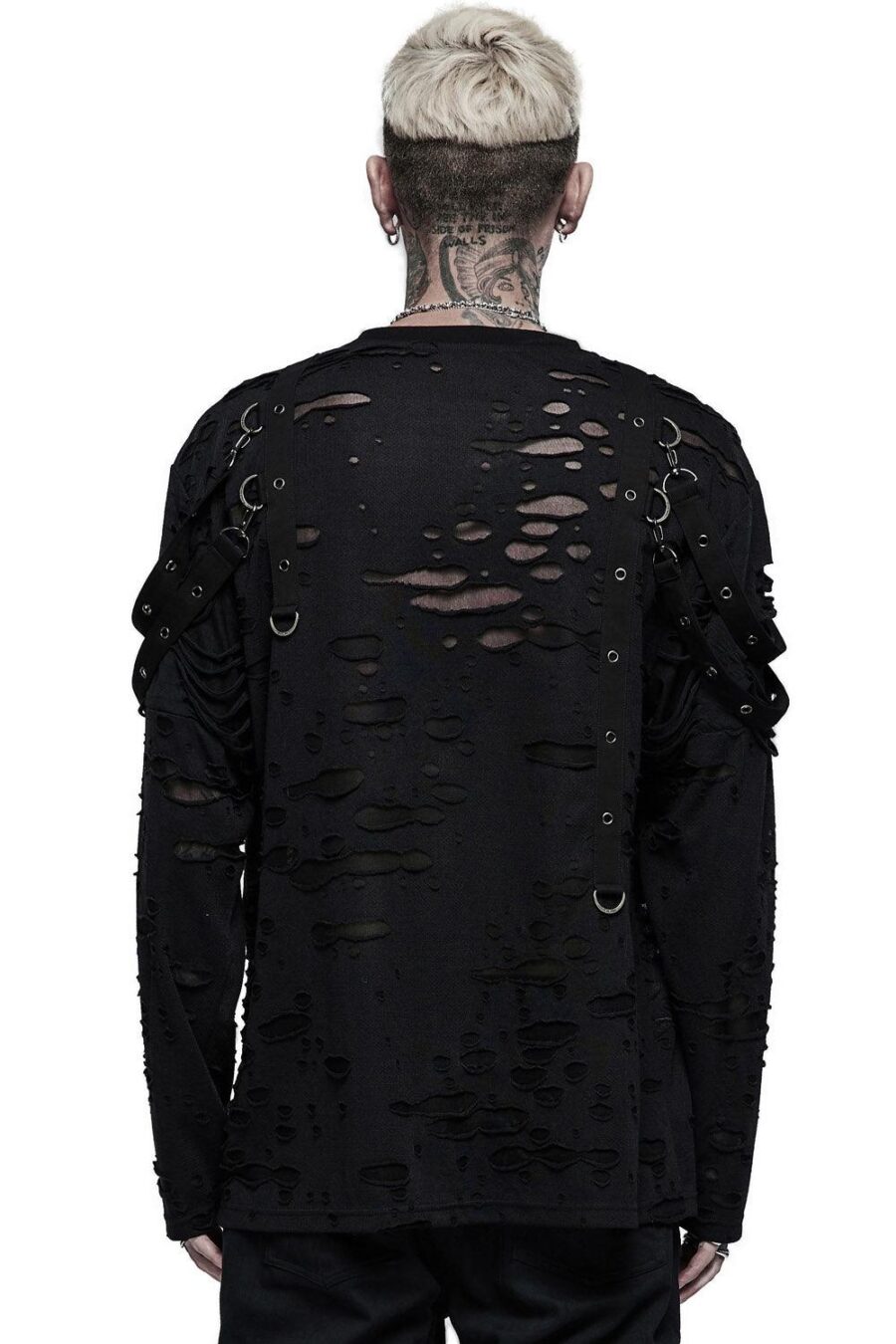 Battleworn Distressed Top