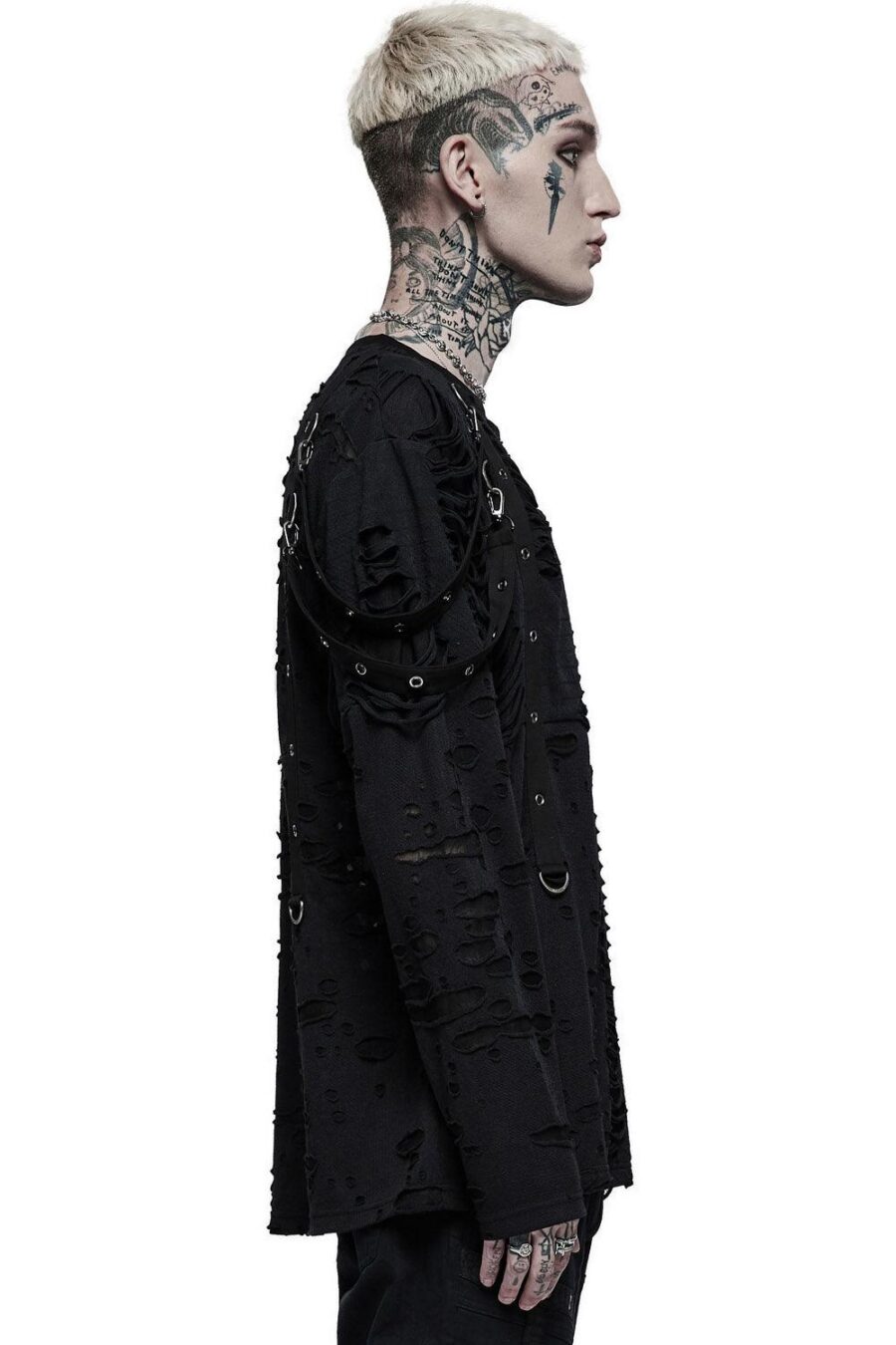 Battleworn Distressed Top