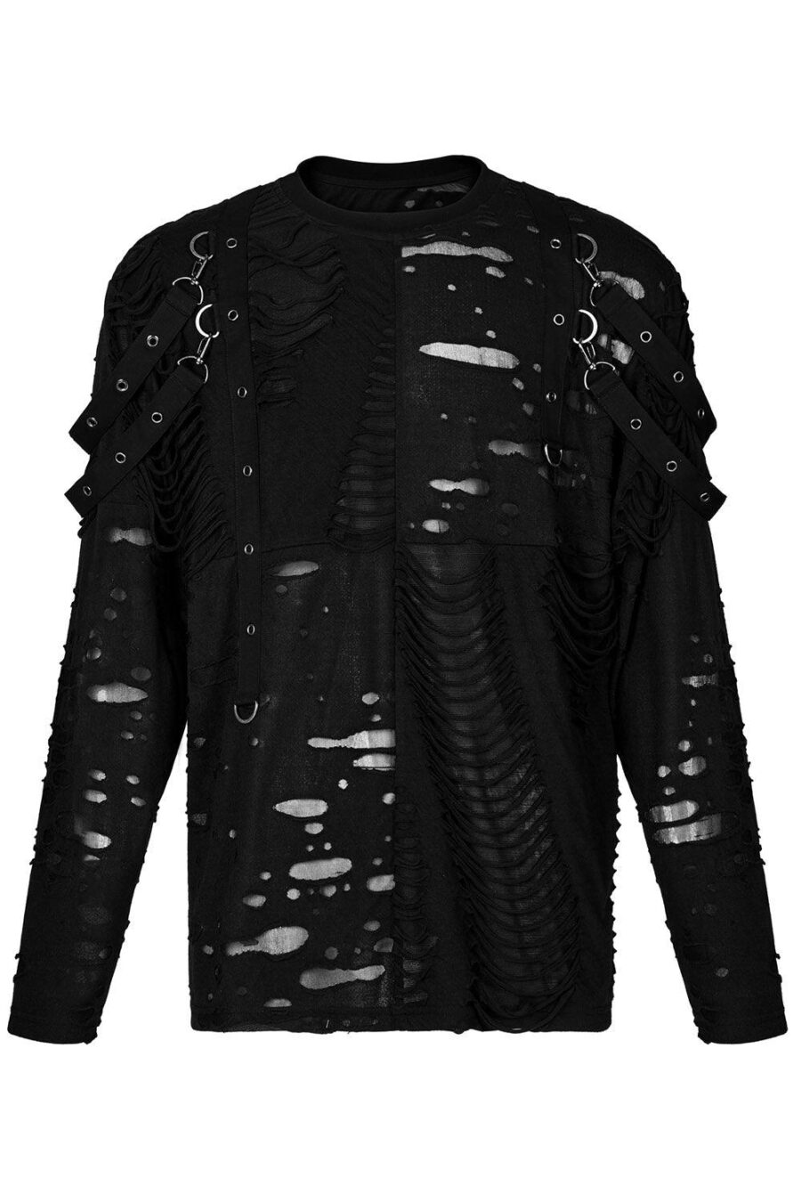Battleworn Distressed Top