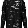 Battleworn Distressed Top