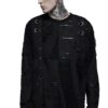 Battleworn Distressed Top