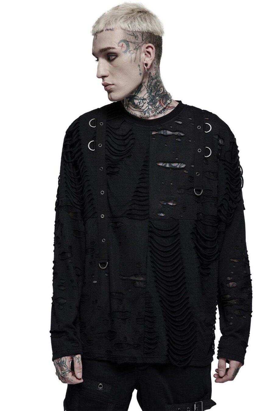 Battleworn Distressed Top