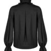 Bone Dagger Lace-Up Shirt