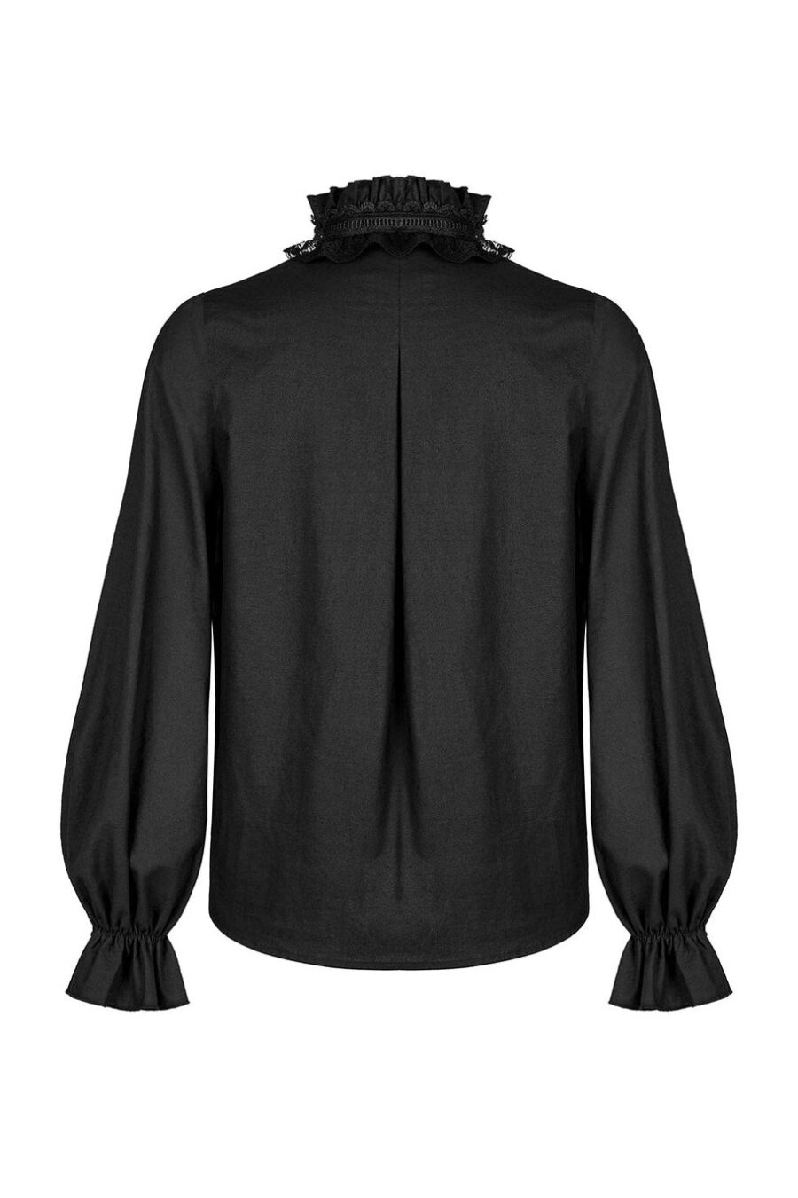 Bone Dagger Lace-Up Shirt