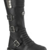 Black Ammo Combat Boots [BOLT405/BVL]