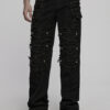 Spineshred Distressed Cargo Pants