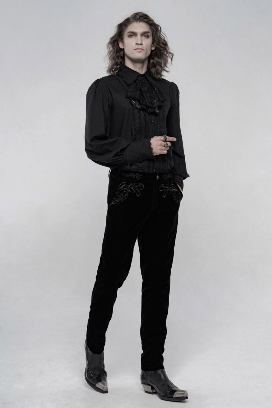 Ravencrest Velvet Pants