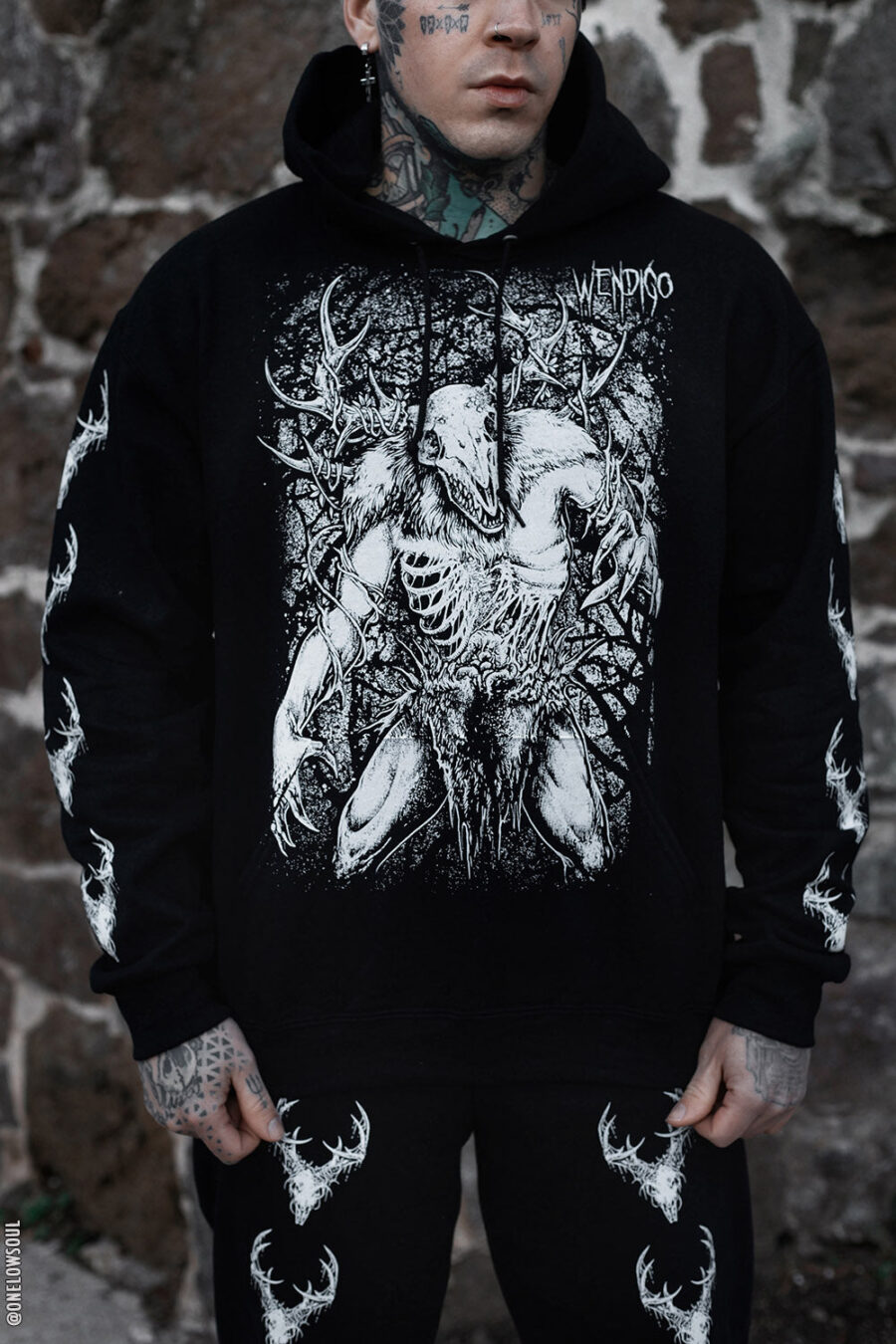 Wendigo Hoodie