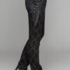 Dark Shadows Lace-Up Pants