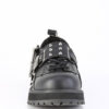 Black Omen Punk Oxfords [VALOR-38]