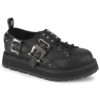 Black Omen Punk Oxfords [VALOR-38]