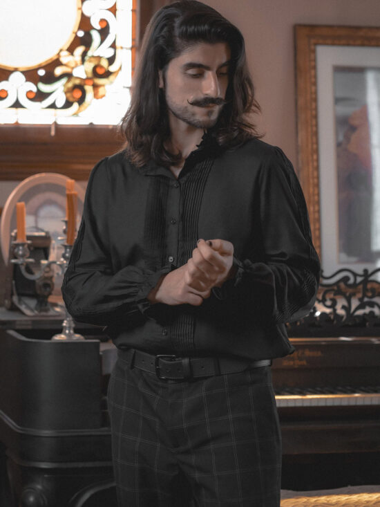 Lugosi Button Down Shirt [Unisex]