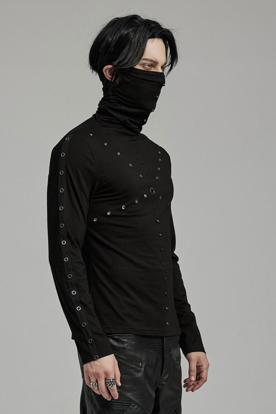 Masked Death Tactical Top