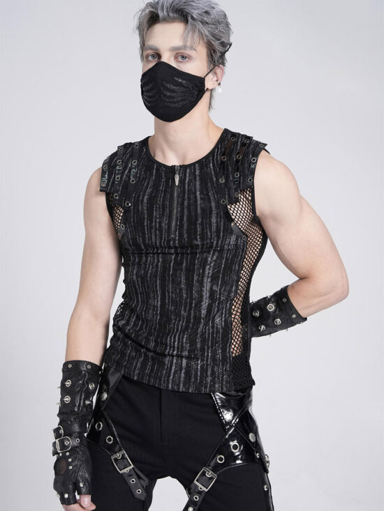 Asylum Rogue Distressed Tank Top
