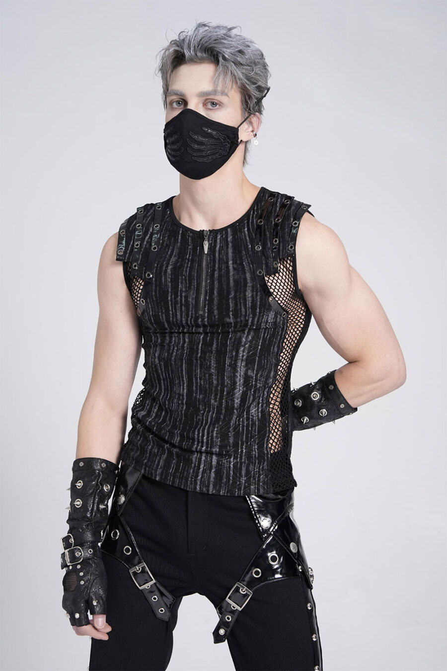 Asylum Rogue Distressed Tank Top