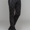 Dark Shadows Lace-Up Pants